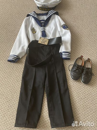 Костюм моряка для мальчика