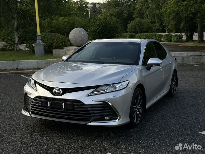 Toyota Camry 2.5 AT, 2021, 40 000 км