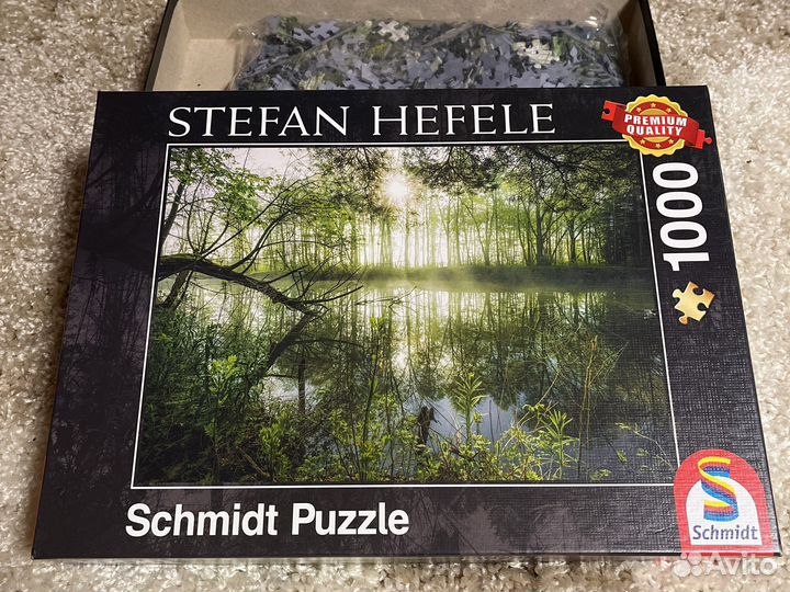Редкие пазлы 500 1000 2000