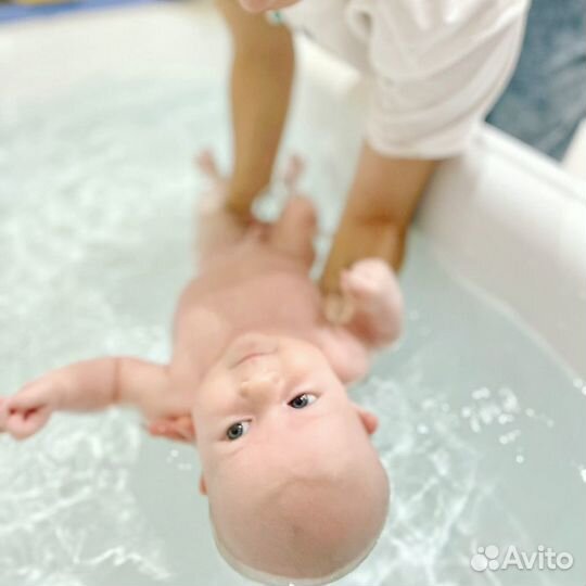 Грудничковое плавание