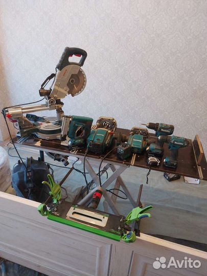 Установка межкомнатных дверей