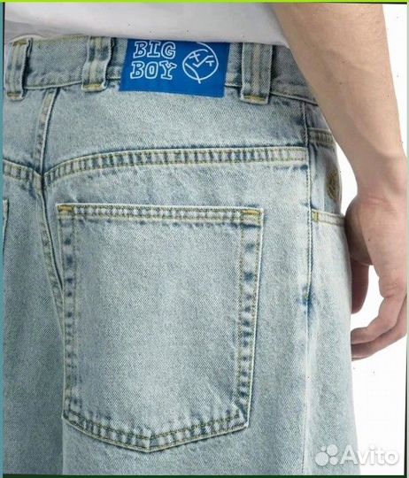 Карго штаны широкие Polar Big Boy (Номер партии: 33753)