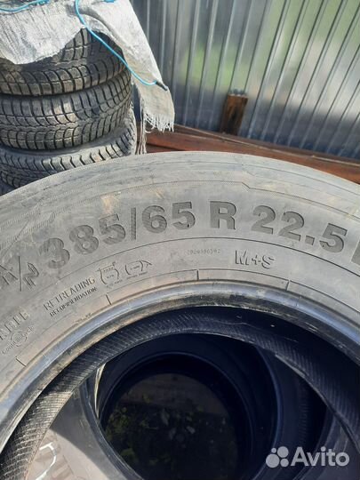 Резина continental conti habrid HT3 385/65R22.5