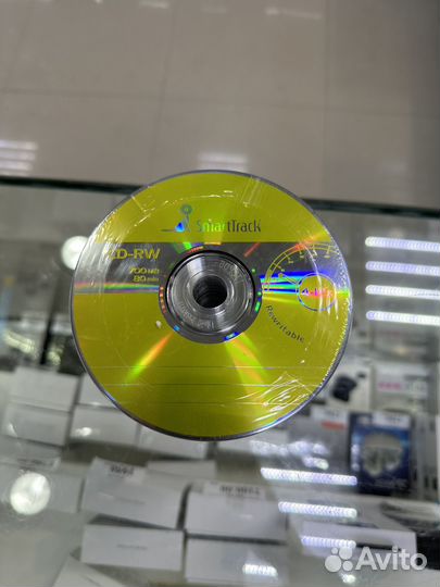 Диски cd rw