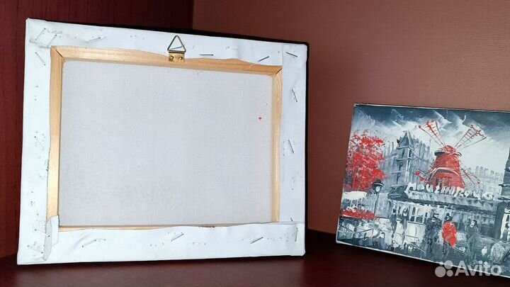 Картина маслом на холсте