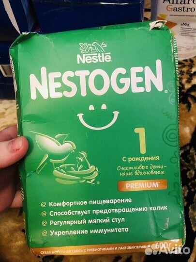 Детская смесь нестожен nestogen 1