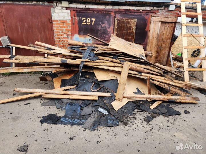 Вывоз мусора