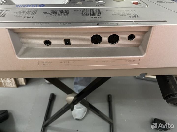 Синтезатор yamaha psr275