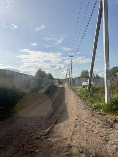 Участок 10 сот. (СНТ, ДНП)