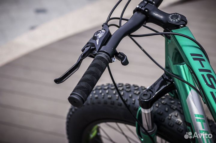 Велосипед fatbike