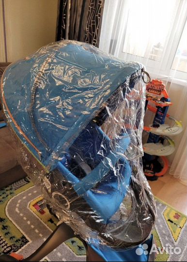 Прогулочная коляска stokke xplory v4 c колёсами v5