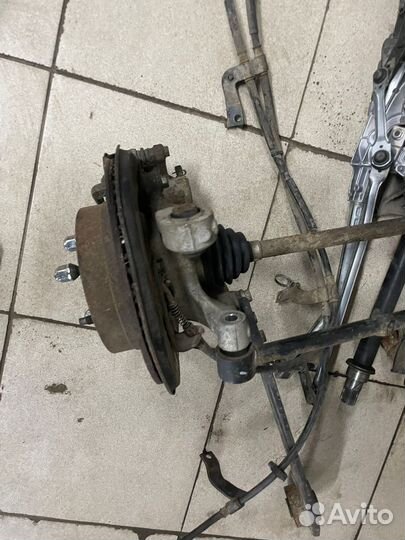 Задняя подвеска chevrolet captiva c140