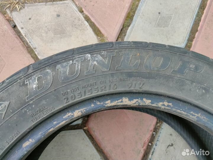 Dunlop SP Sport 01 205/55 R16 91