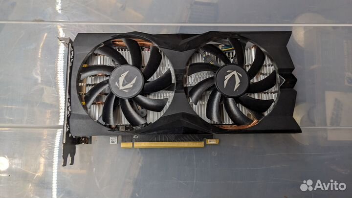 Zotac gtx 1660 twin fan 6GB