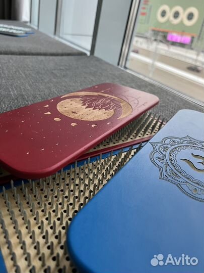 Доска садху с медным гвоздем от производителя