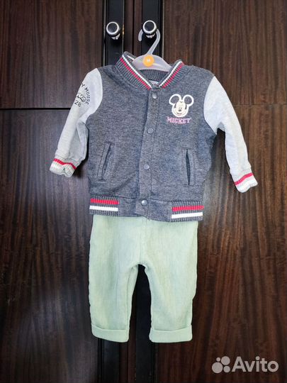 Детская одежда пакетом 68