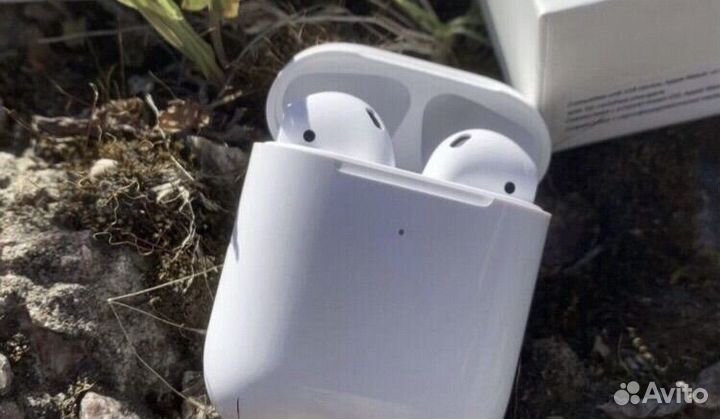 Наушники apple airpods 2