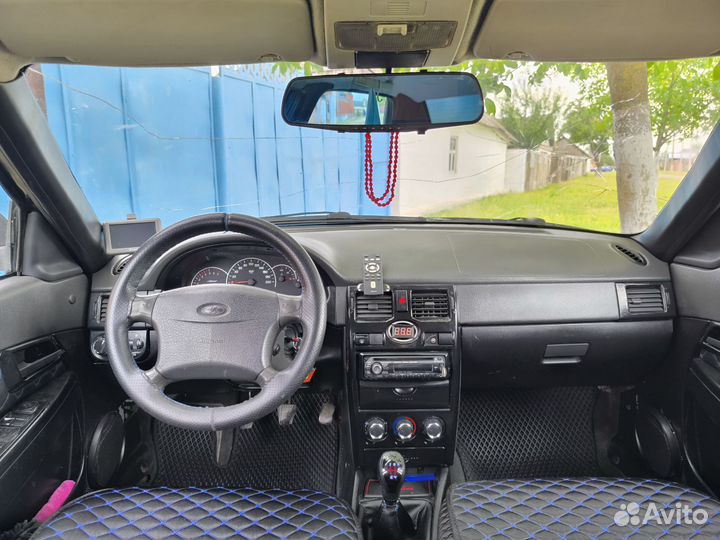 Кузов Priora целиком