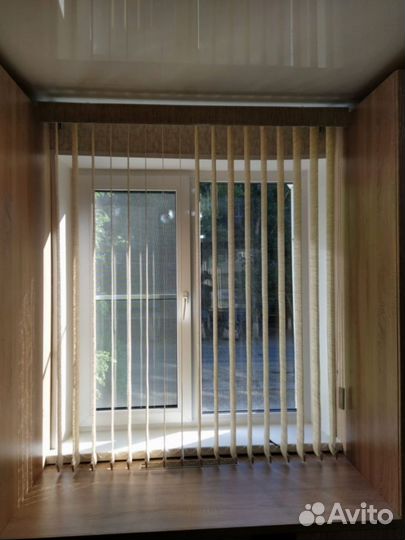 Вертикальные жалюзи тканевые пластиковые