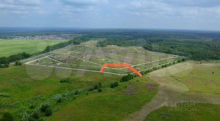 Участок 10 сот. (СНТ, ДНП)