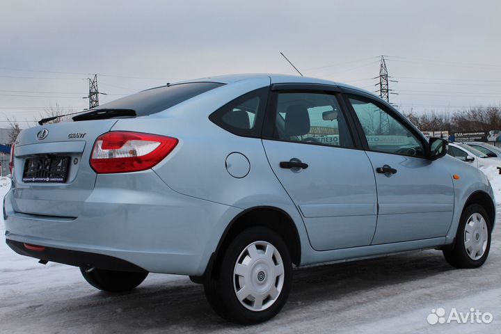 LADA Granta 1.6 МТ, 2015, 97 000 км