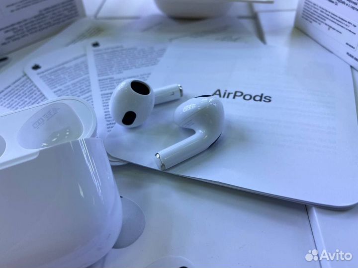 Наушники apple airpods 3 топ