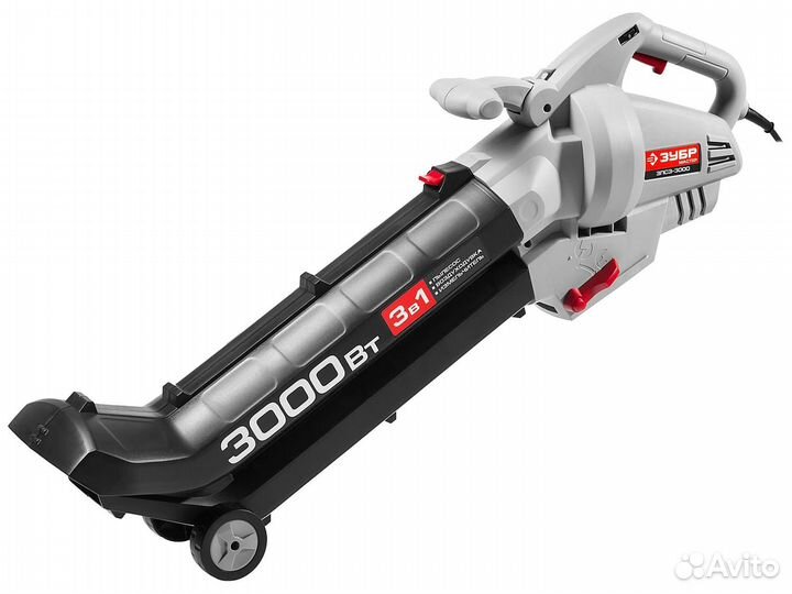 Воздуходувка электрическая Зубр зпсэ-3000