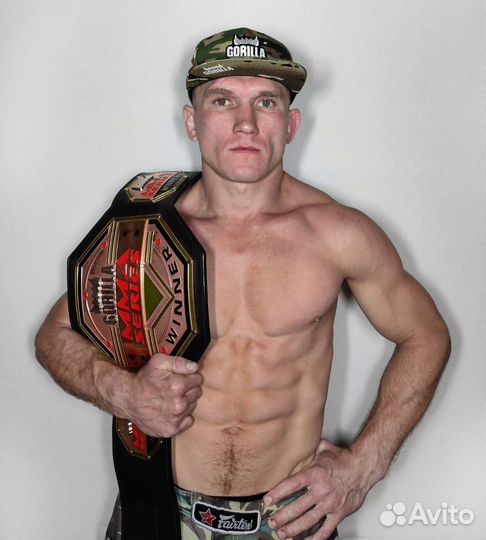 Персональный тренер по смешанным единоборствам