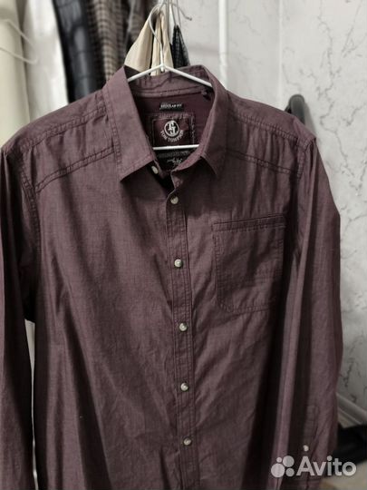 Tom tompson мужская рубашка L