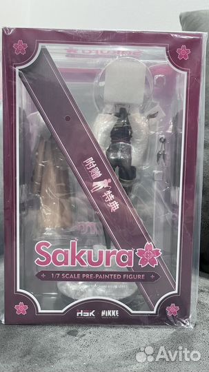 Аниме финурка Sakura Goddess Nikke