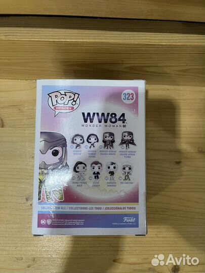 Funko pop ww84 wonder woman 323