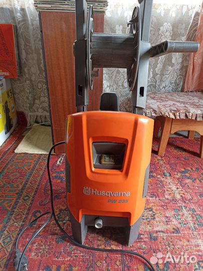 Комплектующие для мойки Хусварна 235