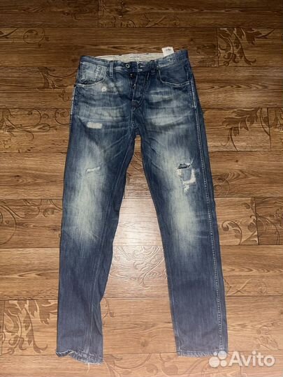 Джинсы мужские slim fit jack&jones