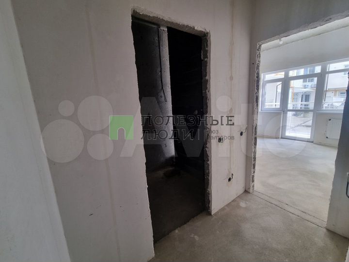 Апартаменты-студия, 18,3 м², 1/8 эт.