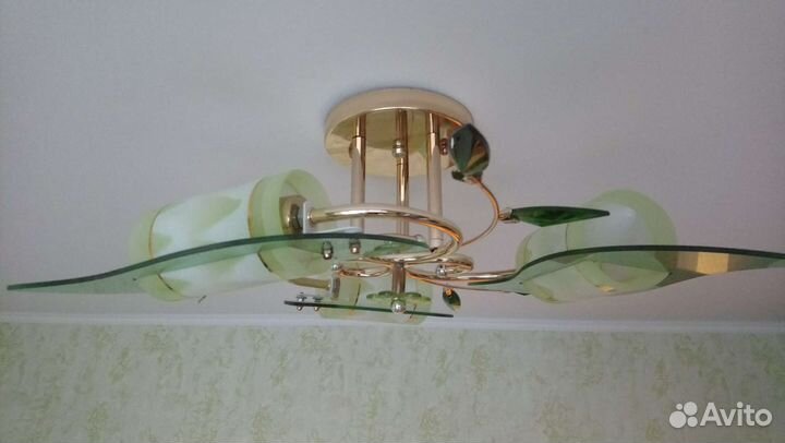 Люстра потолочная