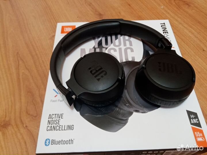 Беспроводные наушники JBL tune 660nc