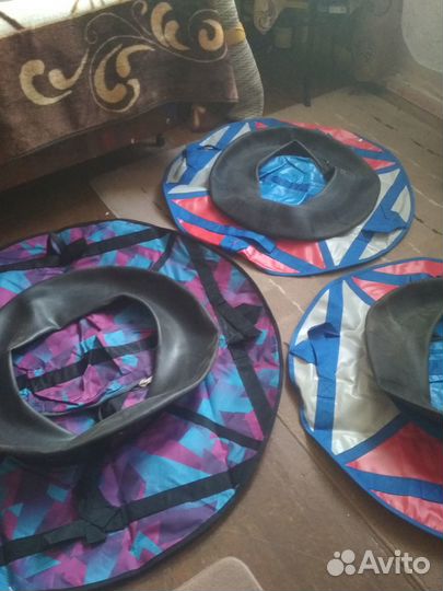 Тюбинг Ватрушка для воды и снега Новые