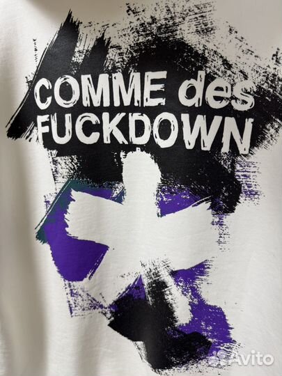Худи comme des fuckdown мужское XL