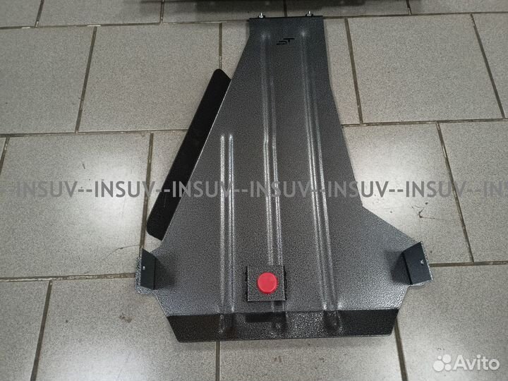 Защита двс+кпп+раздатки (Нива Урбан с 2017г)