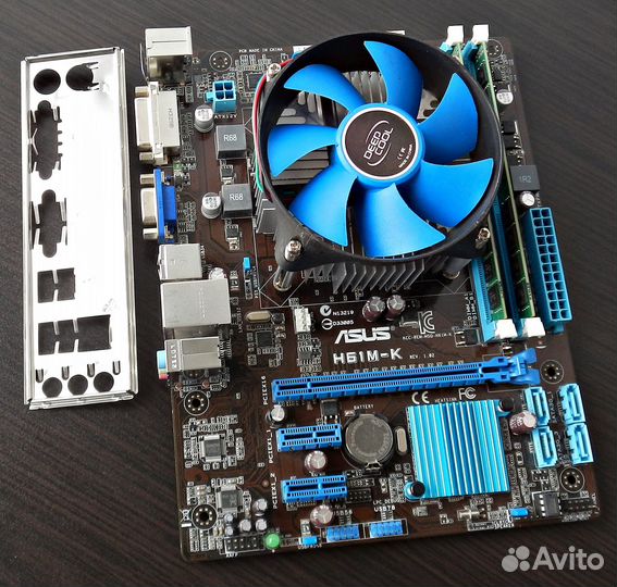 Комплекты MB+CPU+cooler+RAM