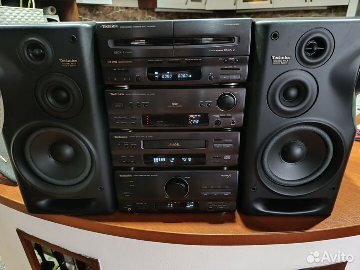 Музыкальный центр Technics SA-CH750