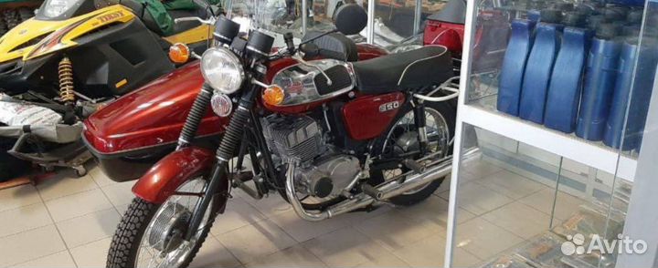 Продам яву 634 с люлькой