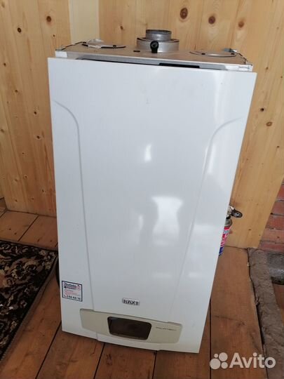 Газовый котёл baxi forteuch 240F на запчасти