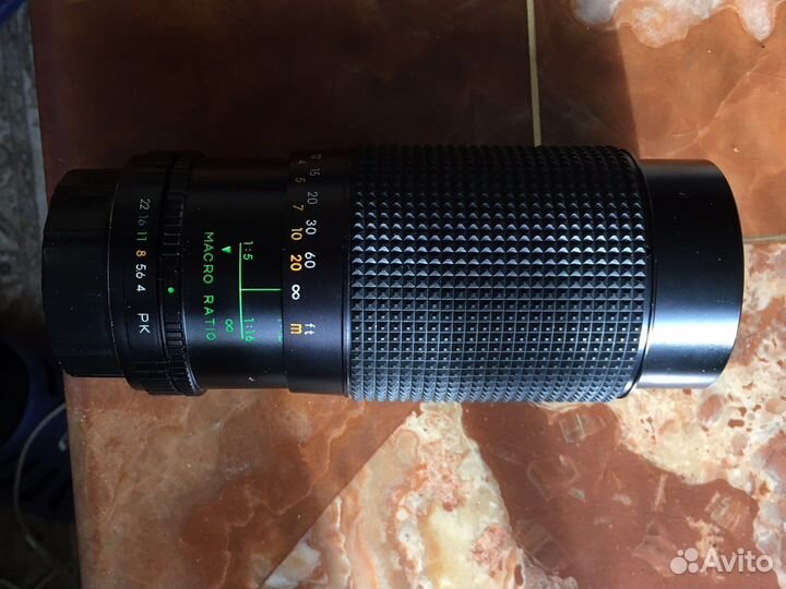 Объективы для pentax и yashica