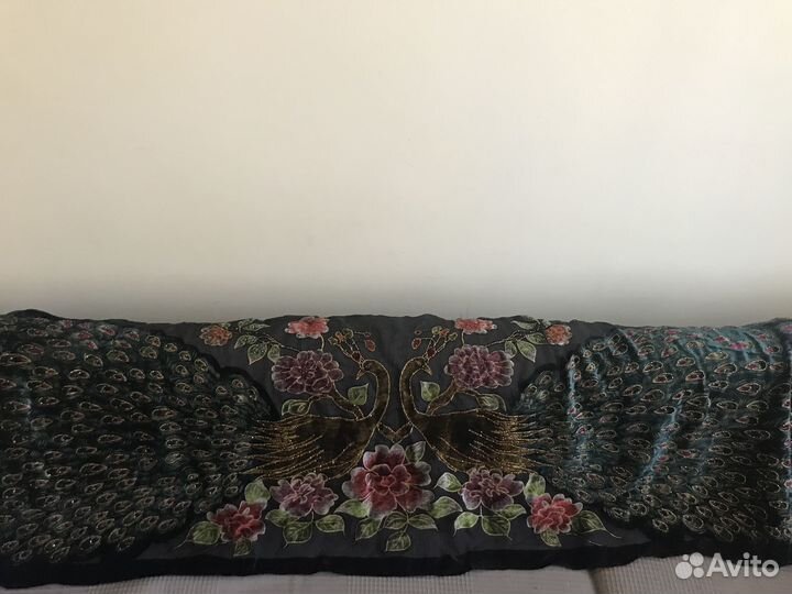 Палантин, панбархат, Турция