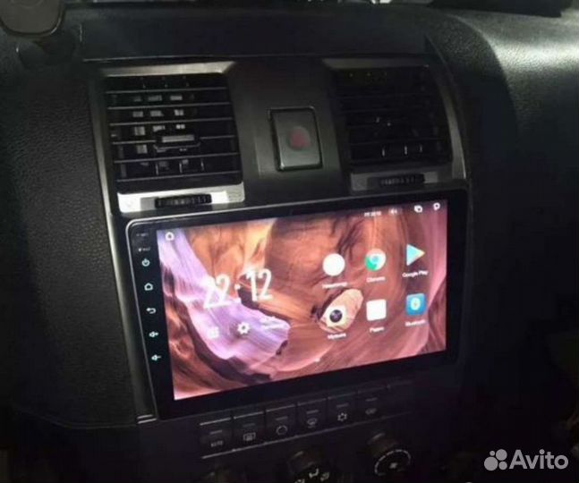 Магнитола UAZ Patriot 2012-2016 Android