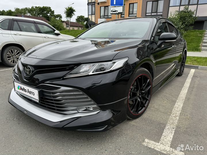 Toyota Camry 2.5 AT, 2019, 60 000 км