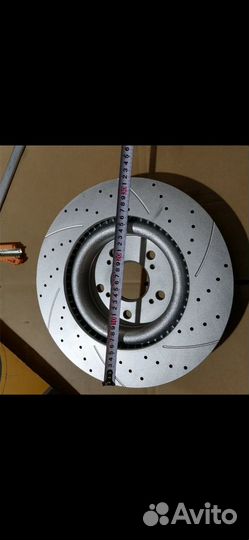 Тормозные диски передние Haval F7 2019
