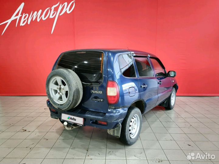 Chevrolet Niva 1.7 МТ, 2007, 177 900 км