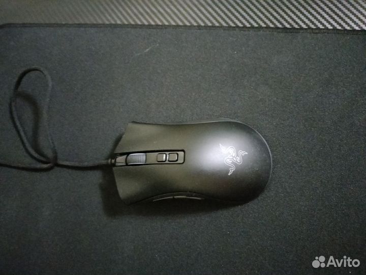 Игровая мышь razer deathadder v2